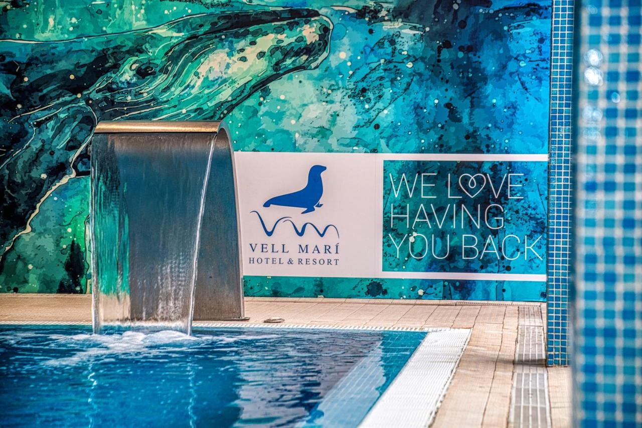 Vell Mari Hotel & Resort 坎皮卡福特 外观 照片