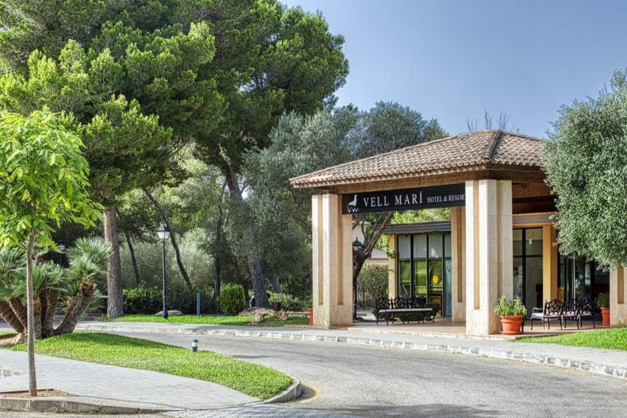 Vell Mari Hotel & Resort 坎皮卡福特 外观 照片