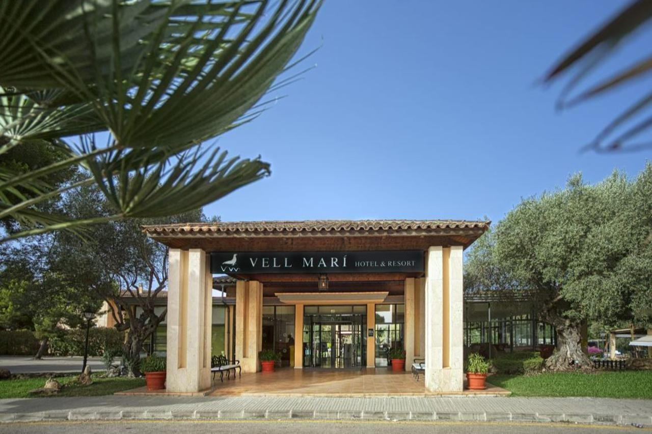 Vell Mari Hotel & Resort 坎皮卡福特 外观 照片